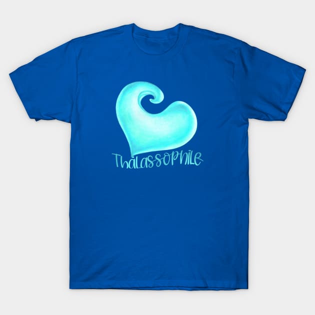 Ocean Lover T-Shirt by dreaming_hazel